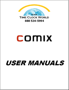 Comix User Manuals