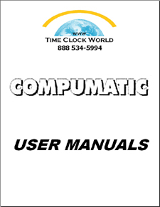 Compumatic User Manuals
