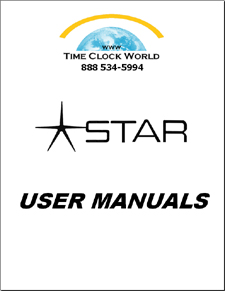 Star User Manuals