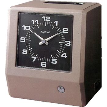 Amano pix time clock