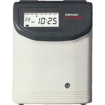 Amano EX7000 Electronic Time Clock - Time Clock World - 888-534 