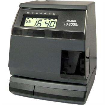 Amano Pix-10 Time Clock User Manual