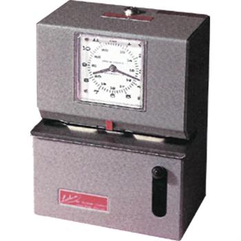 Lathem 2100 series Mechanical Time Clock - Time Clock World - 888-534-5994