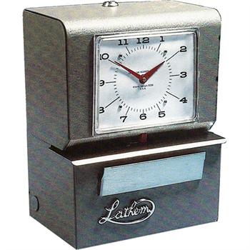 lathem time clock rfid badge standard