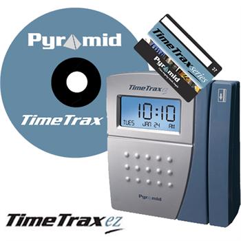 pyramid timetrax ez time attendance system