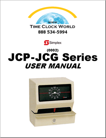 How To Program Simplex 6400 Time Control Center