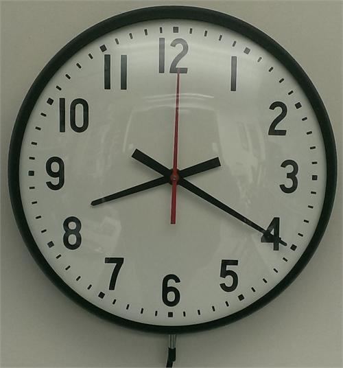 115v Wall Clock (12")