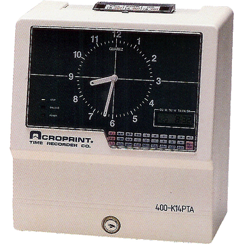 Acroprint 400K Mechanical Time Clock