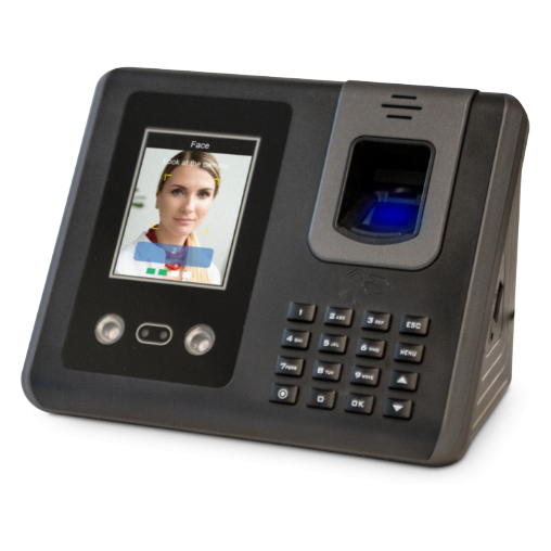 Acroprint BioLook Face Recognition Time Clock