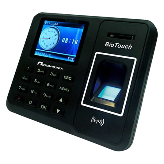 Acroprint BioTouch Time Clock