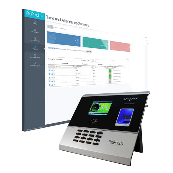 Acroprint ProPunch Time Clock