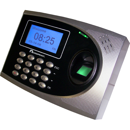 Acroprint TQ600 Biometric Clock Terminal