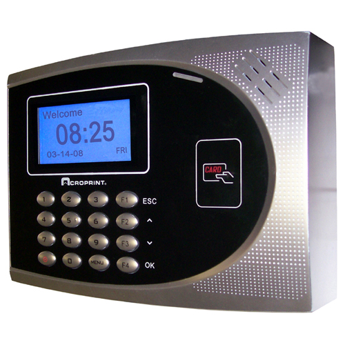 Acroprint TQ600 Proximity Clock Terminal