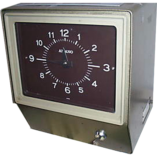 Amano 6000 - 6200 series Mechanical Time Clock