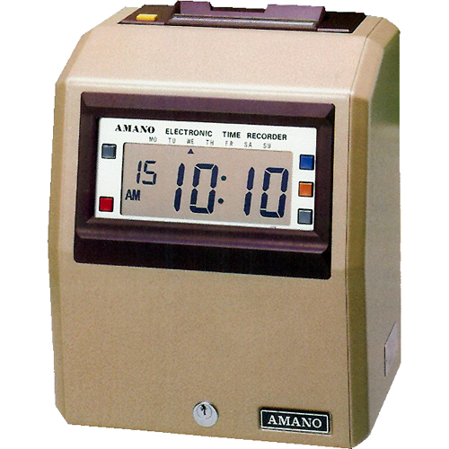 Amano DX7000 Electronic Time Clock