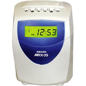 Amano MRX35 Totalizer Time Clock