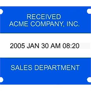 Amano Time Stamp Die Plate(s)