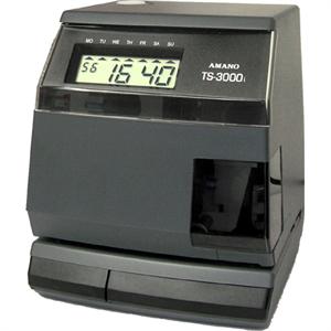 Amano TS-3000i Web TimeSync (OATS Compliant) Time Clock