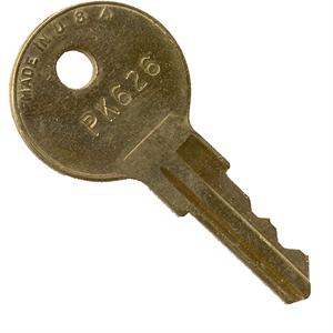 PK626 Time Clock Key