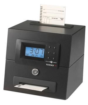 Pyramid 5000+HD Totalizer Time Clock