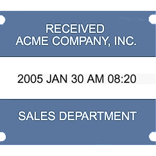 Pyramid Time Stamp Die Plate(s)