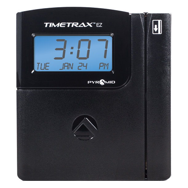 Pyramid TimeTrax EZEK Ethernet Swipe Clock Time and Attendance System