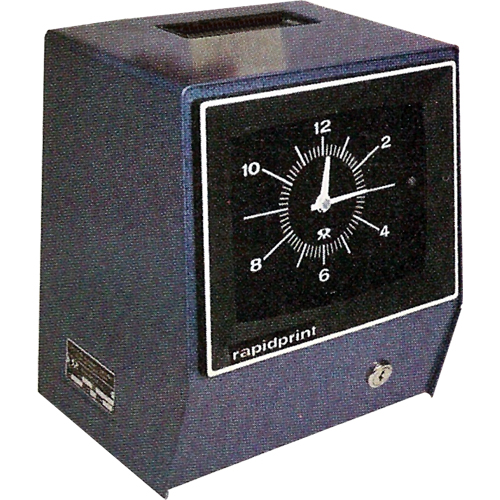 Rapidprint 804 Mechanical Time Clock