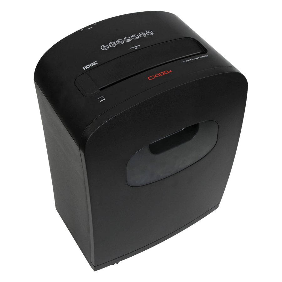 Royal CX100X 10-Sheet Cross-Cut Shredder