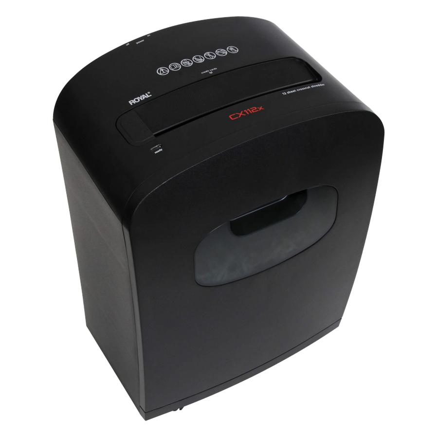 Royal CX112X 12-Sheet Cross-Cut Shredder