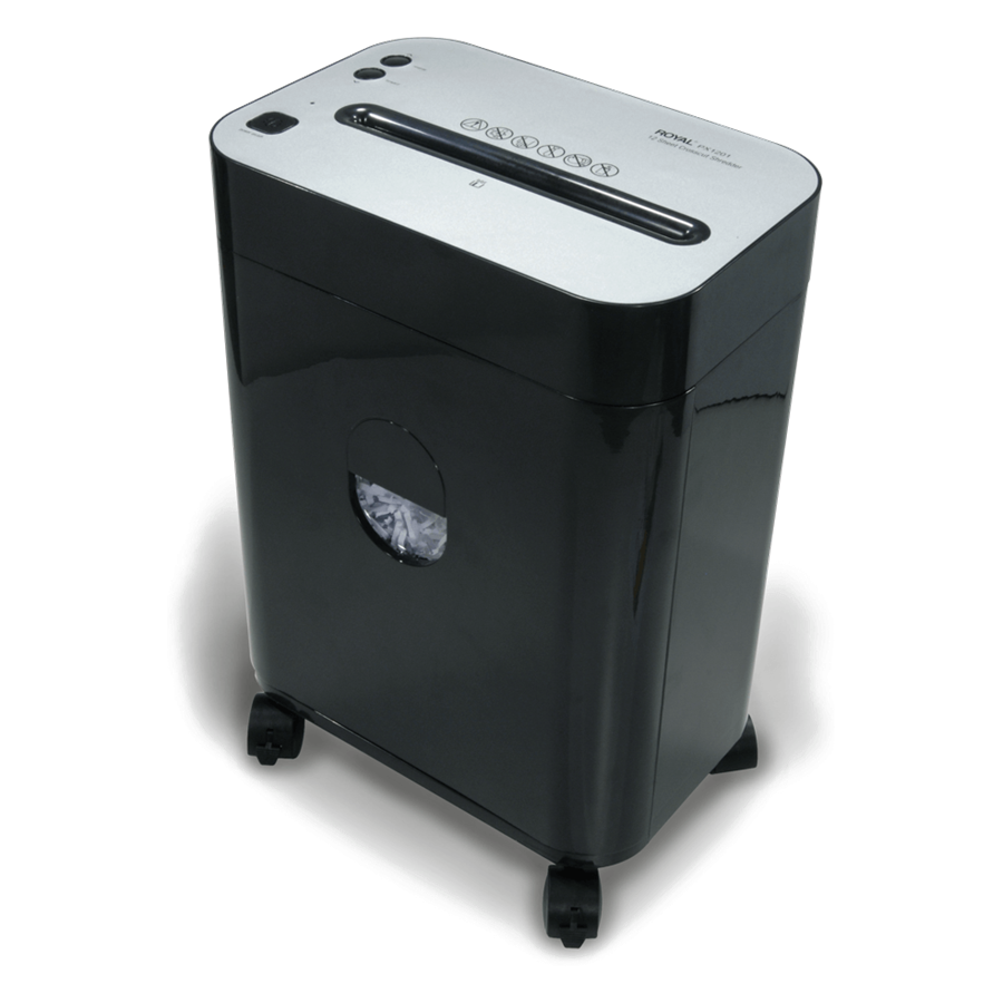 Royal PX1201 - Cross-Cut Paper Shredder (12 sheet)