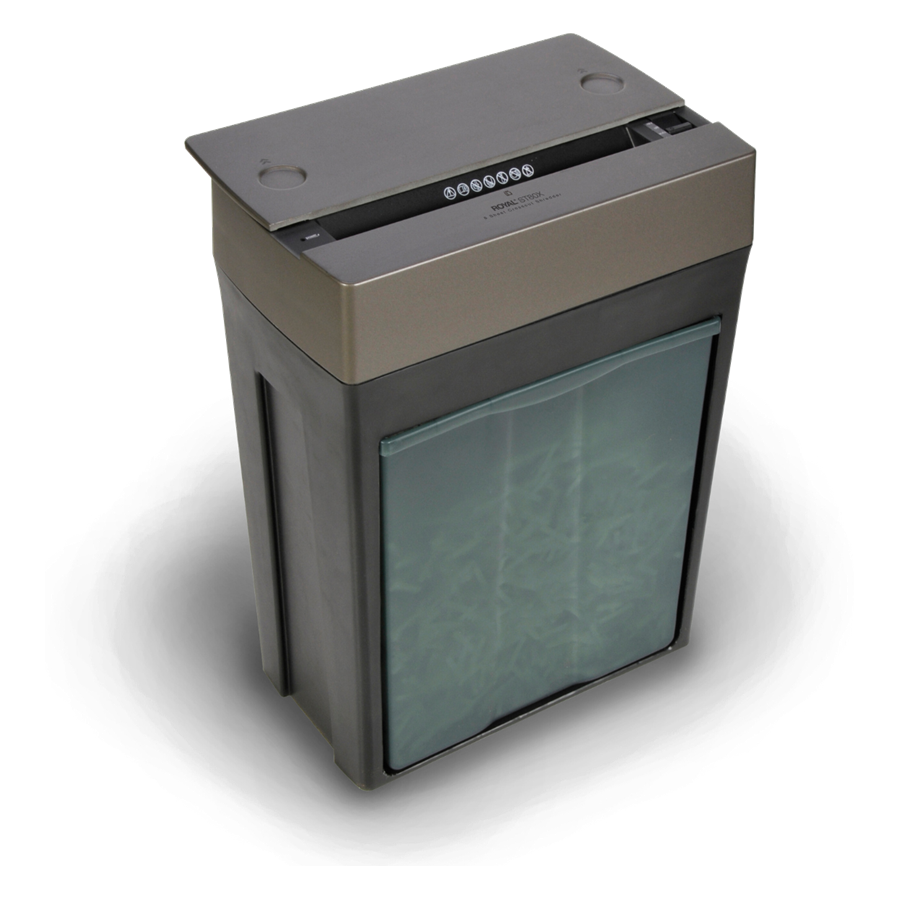 Royal ST80X 8-Sheet Slide-Top Cross-Cut Shredder
