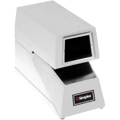 Simplex 1605-9052 - Simplex S14 Mechanical Time and Date Stamp with LED digital display