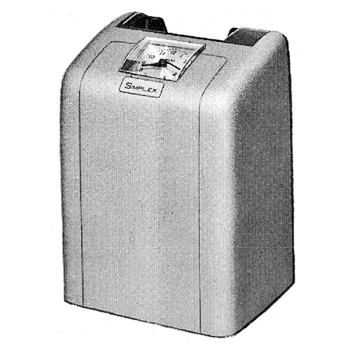 Simplex 8400 Mechanical Time Clock
