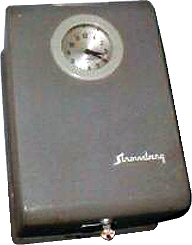 Stromberg 10 Mechanical Time Clock
