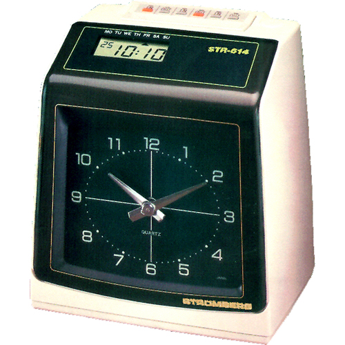 Stromberg STR-614 series Electronic Time Clock