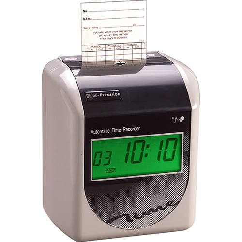 Time Precision TP200D Electronic Time Clock