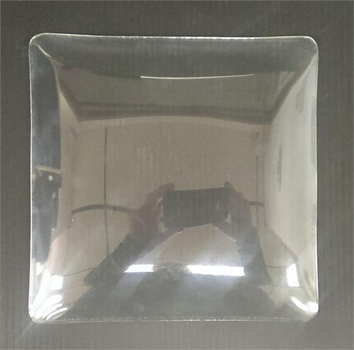 Wall Clock - Replacement Square Glass Lens