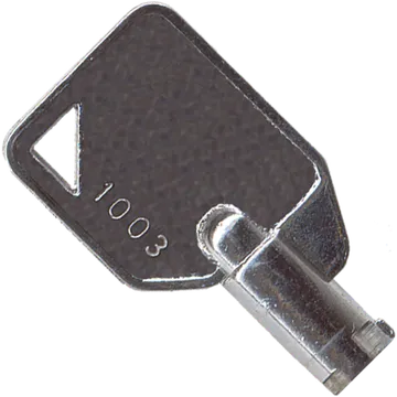 1003 Time Clock Key, photo 2
