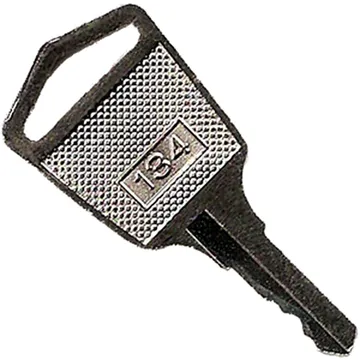134 Time Clock Key