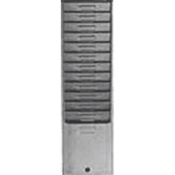 168H Time Card Rack, photo 2