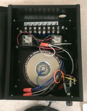 2 Circuit, 250W 24V Relay Power Supply