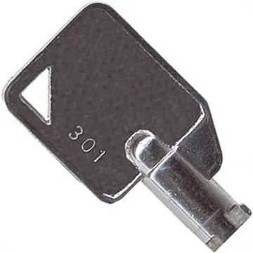301 Time Clock Key