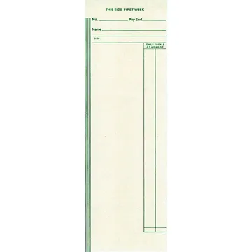 3108 Time Card