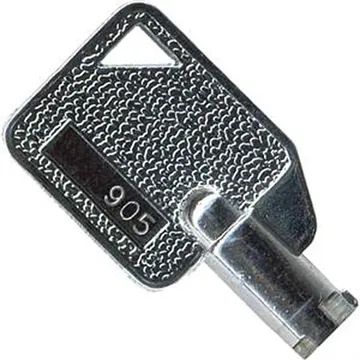 905 Time Clock Key