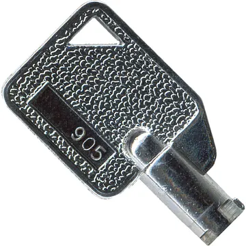905 Time Clock Key, photo 2