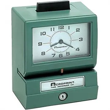 Acroprint 125 Mechanical Time Clock