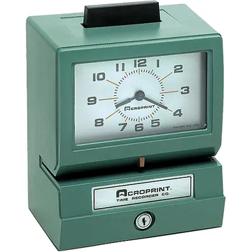 Acroprint 125 Mechanical Time Clock, photo 2