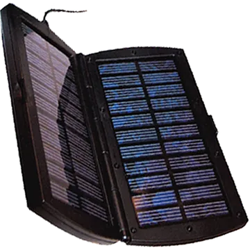 Acroprint 125SP Solar Powered Mechanical Time Clock USB Solar Power Board