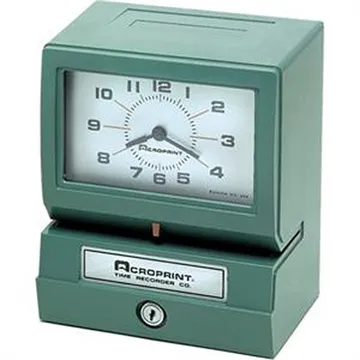 Acroprint 150 Automatic Mechanical Time Clock