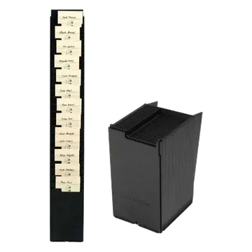 Acroprint 25-Pocket Expanding Time Card Rack